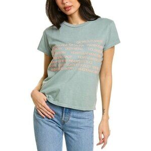 Mother The Boxy Goodie Goodie T-shirt In Plant Whisperer S